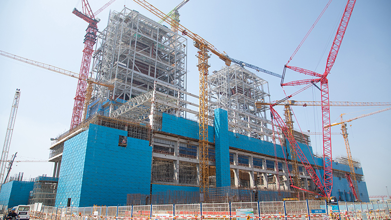 国家电投滨海2×100万千瓦燃煤发电扩建项目