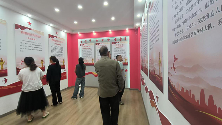 界牌鎮(zhèn)華林村：緬懷革命先烈　傳承紅色基因