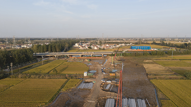 沈海高速公路濱海南互通工程