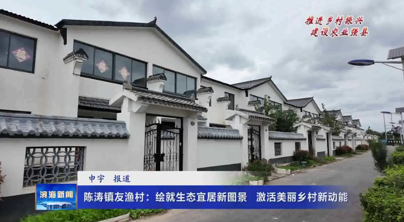 【推進鄉(xiāng)村振興建設(shè)農(nóng)業(yè)強縣】陳濤鎮(zhèn)友漁村：繪