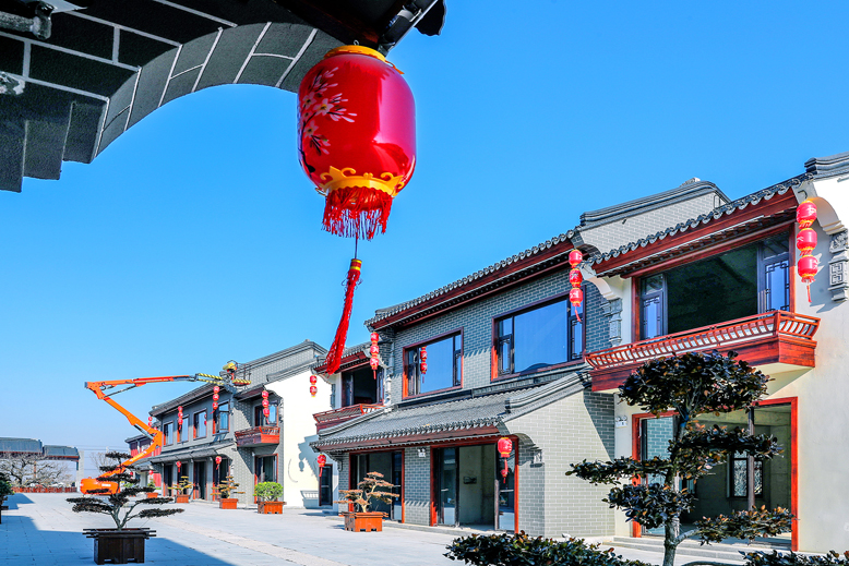 縣農(nóng)業(yè)園梨花語(yǔ)生態(tài)園萌寵樂園