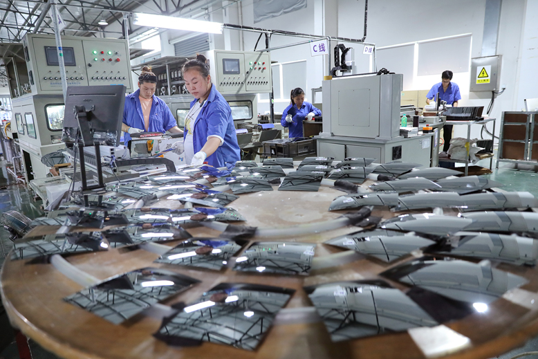 我縣各工業(yè)企業(yè)奮力沖刺“雙過(guò)半”