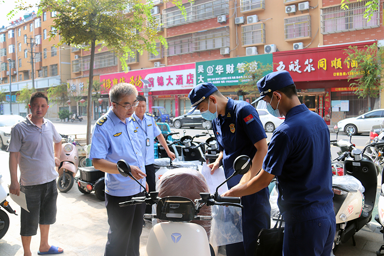 電動(dòng)車消防安全專項(xiàng)檢查行動(dòng)